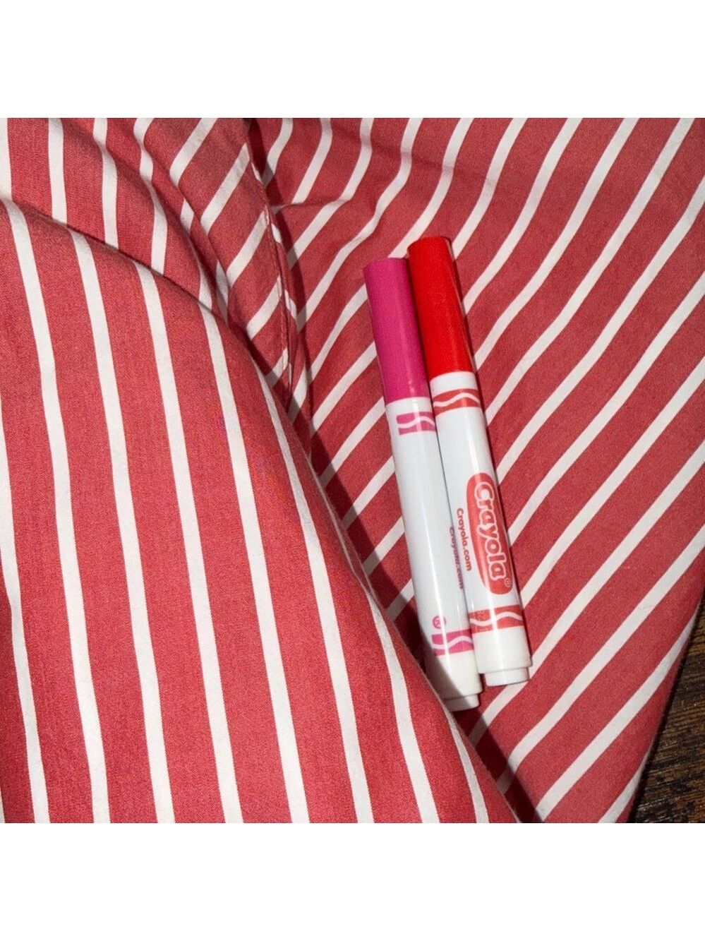 J Peterman Company Striped Dress with Pockets cruise vacation beach holiday - Picture 6 of 6